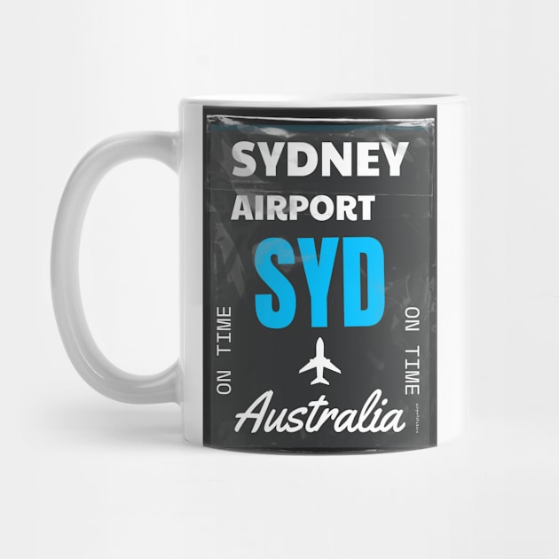 Sydney Blue by Woohoo